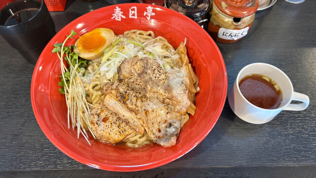 魚介油そば春日亭 中野店的实拍高清图