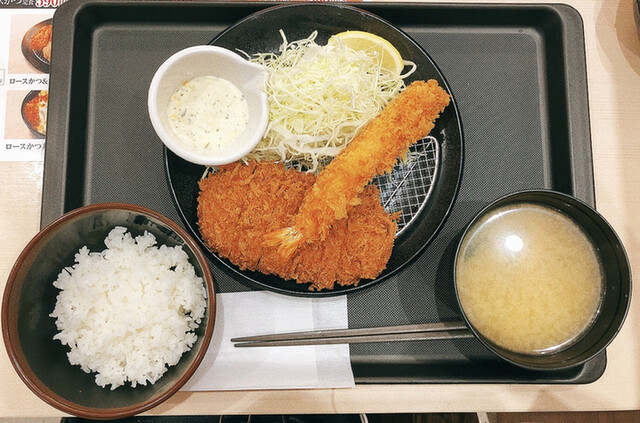松のや 四天王寺前夕陽ケ丘店的實拍高清圖