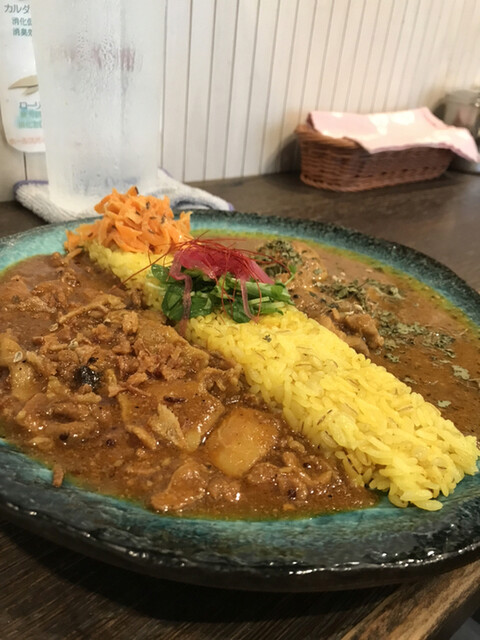 スパイシーカリーハウス半月的實拍高清圖