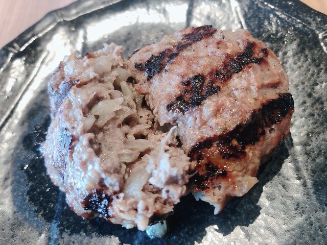 毎朝挽肉と羽釜ごはん ハンバーグぼうず的實拍高清圖