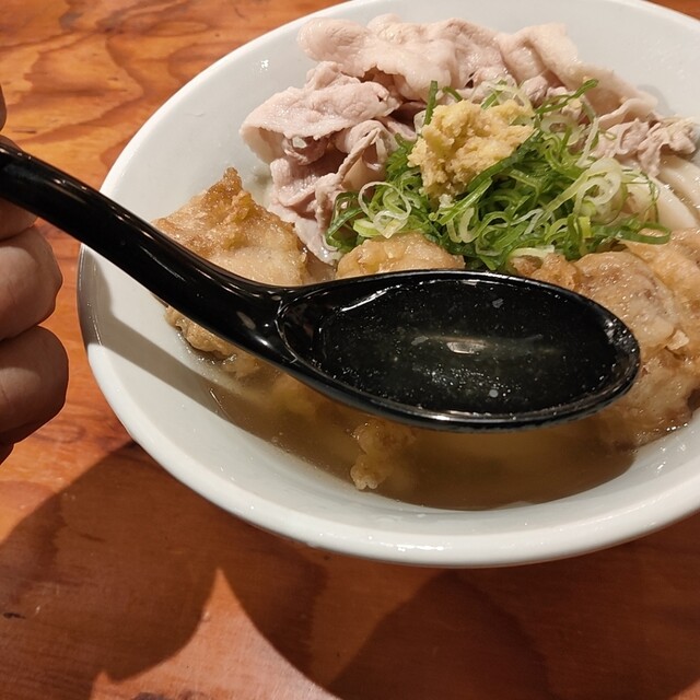 自家製さぬきうどんと肉 新橋甚三的實拍高清圖