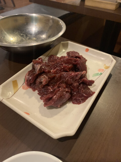 炭火焼江別ホルモン的实拍高清图