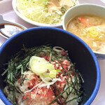 北大生協の食堂 北部食堂的實拍圖