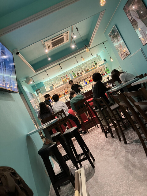 bar moon walk的實拍高清圖