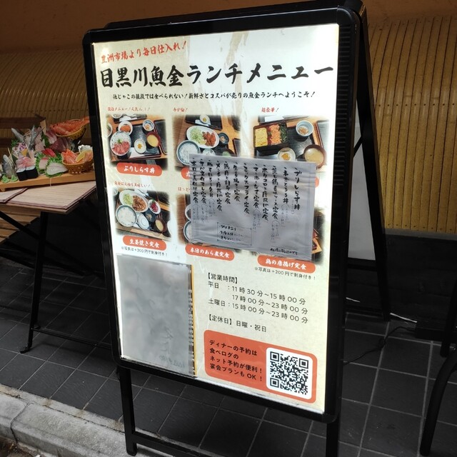 目黒川魚金的實拍高清圖