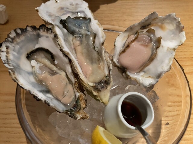 牡蠣と和食。Ikkoku的实拍高清图