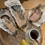 牡蠣と和食。Ikkoku的实拍图