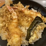 坂町の天丼的實拍圖