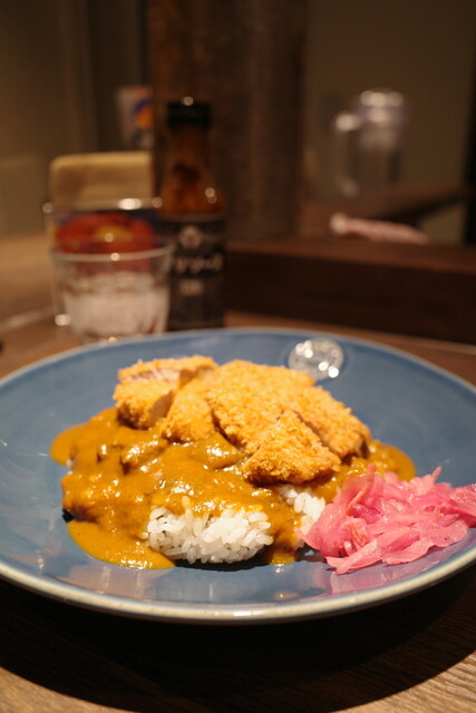 とんかつ甘辛カレー Coltrane的实拍高清图