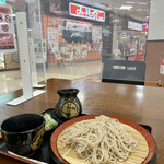 そば一心的实拍图
