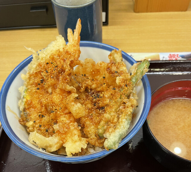 天丼てんや 曙橋店的實拍高清圖