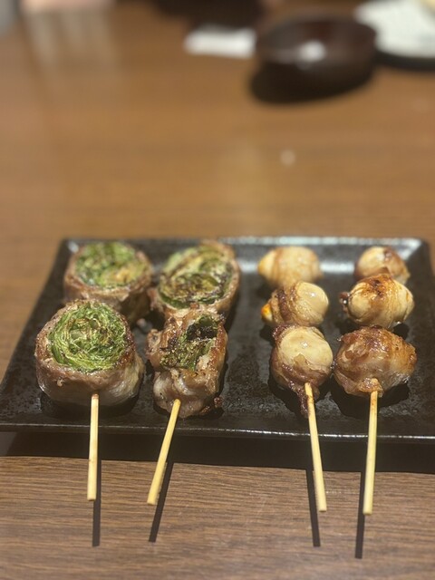 recommendations image for 焼鳥と博多名物野菜巻串 焼きんしゃい 江坂店