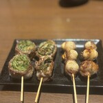 recommendations for 焼鳥と博多名物野菜巻串 焼きんしゃい 江坂店