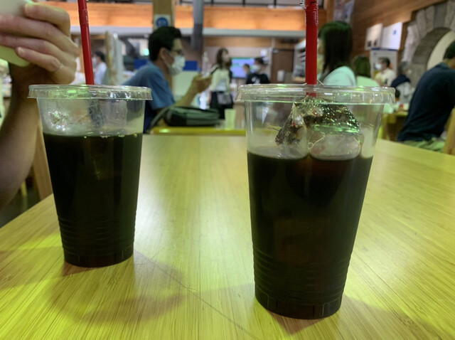 香麦食堂的实拍高清图