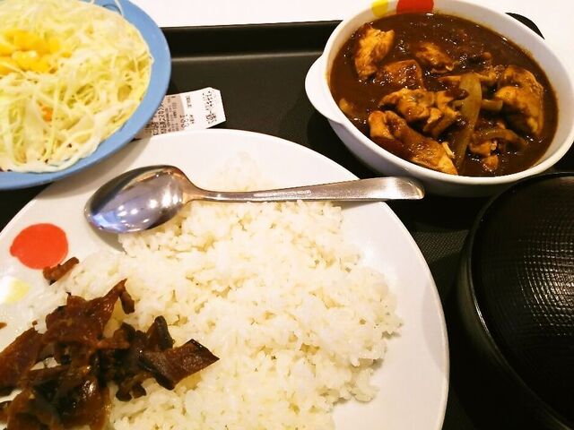 松屋 府中店的实拍高清图