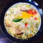 いっちゃんラーメン的实拍图