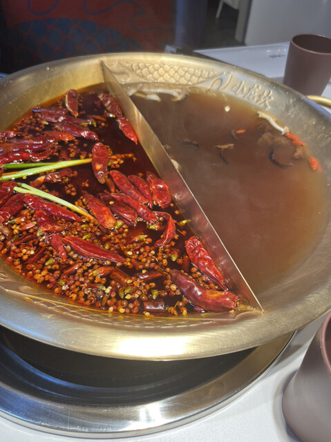 小龍坎火鍋 上野店的实拍高清图