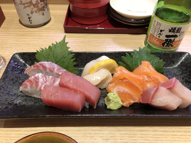 回転寿司がんこ エキマルシェ新大阪店的实拍高清图