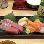 回転寿司がんこ エキマルシェ新大阪店的实拍图