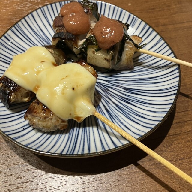 recommendations image for 焼鳥と博多名物野菜巻串 焼きんしゃい 江坂店