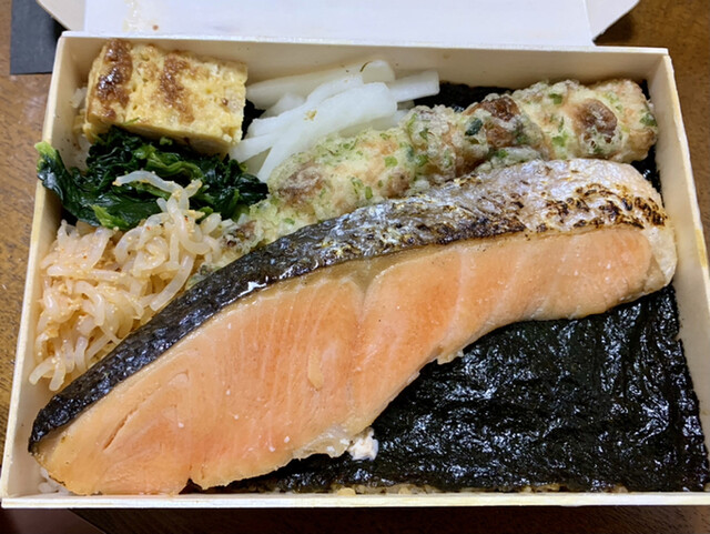 recommendations image for 刷毛じょうゆ 海苔弁 山登り 新橋駅店
