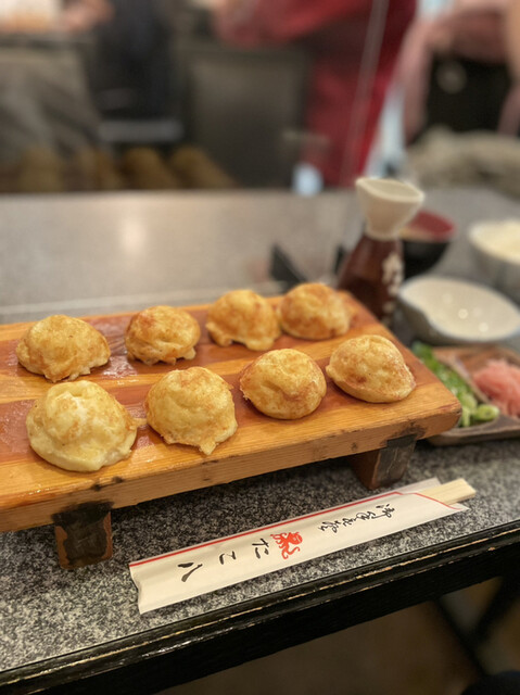 明石焼 たこ八的实拍高清图