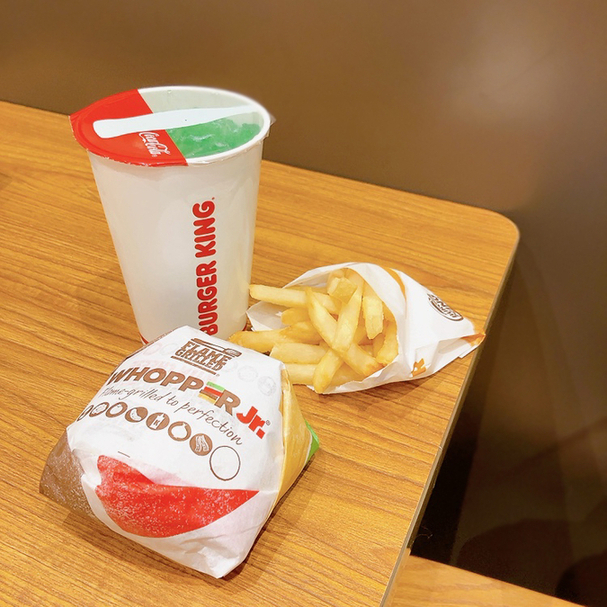 バーガーキング 新さっぽろサンピアザ店的实拍图