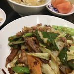 玉華園的实拍图