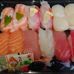 魚と海鮮鮨酒場 街のみなと ルクア大阪店的實拍圖