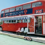 ロンドンバスカフェ的實拍圖