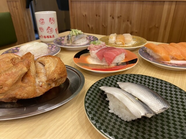 回転寿司 うずしお 高島店的实拍高清图