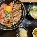 ローストビーフとステーキ YOSHIMI PARCO_ya上野店的實拍圖