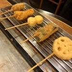 もんじゃ 串カツ ひまわり 江坂駅店的實拍圖