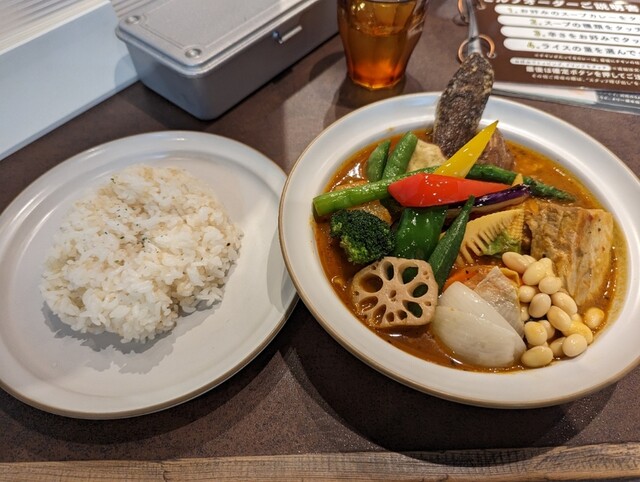 recommendations image for Rojiura Curry SAMURAI. 札幌駅アピア