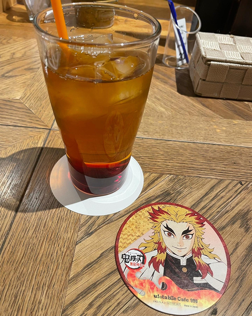 ufotable Cafe Tokyo的实拍图