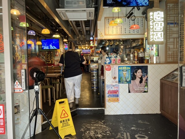 新大久保韓国横丁 漢江の奇跡的实拍高清图