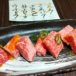 板前焼肉一笑 梅田茶屋町的實拍圖