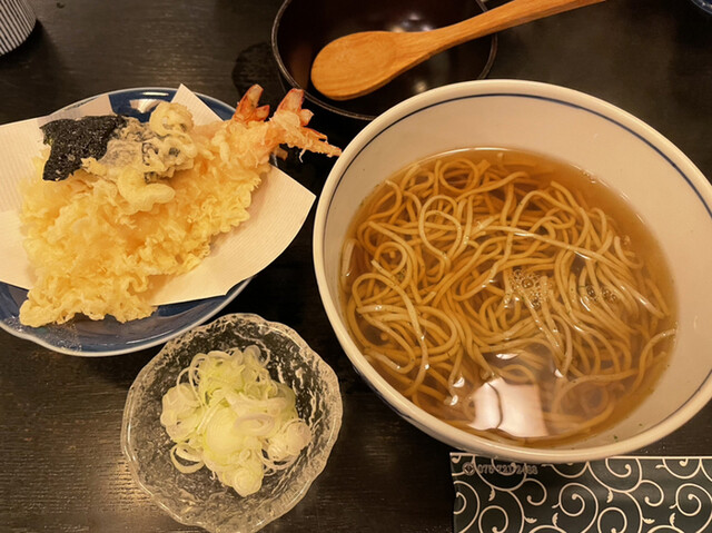 通しあげ そば鶴的实拍高清图