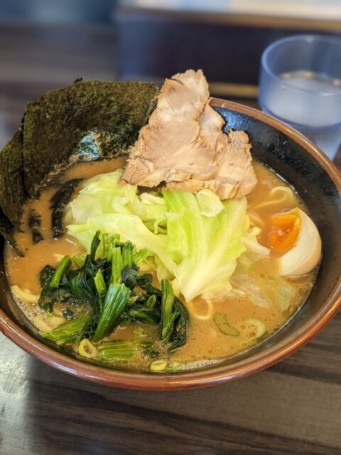 横浜家系らーめん 武術家的實拍高清圖
