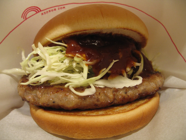 モスバーガー 北千住センター通り店的實拍高清圖