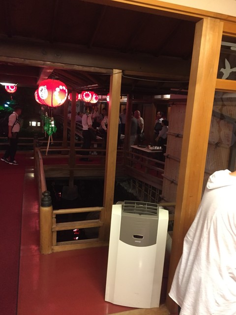 上七軒ビアガーデン的实拍高清图
