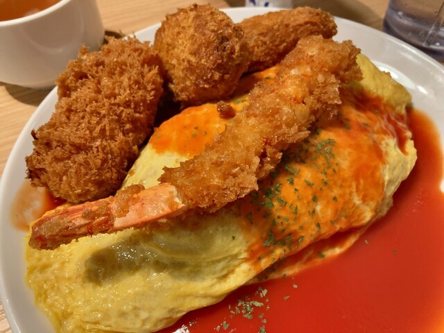 男のオムライス EGG BOMB 池袋店的實拍高清圖