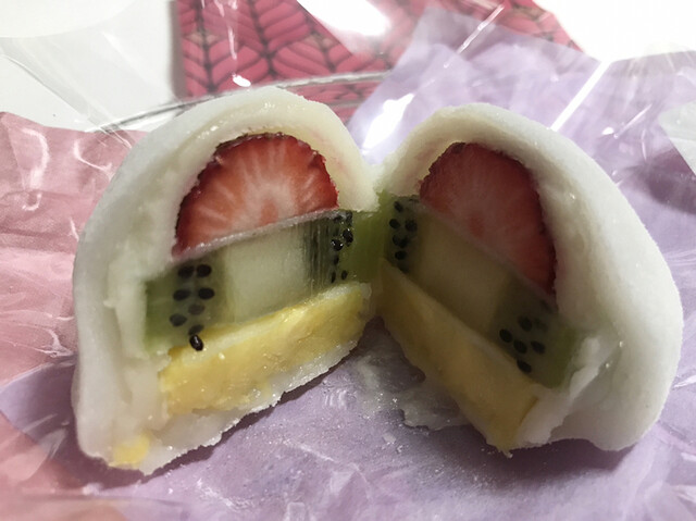 フルーツ大福 果実ノ華的實拍高清圖