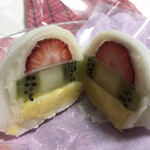 フルーツ大福 果実ノ華的實拍圖