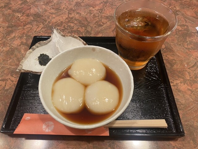 お餅と日本茶の専門店　月光的实拍高清图