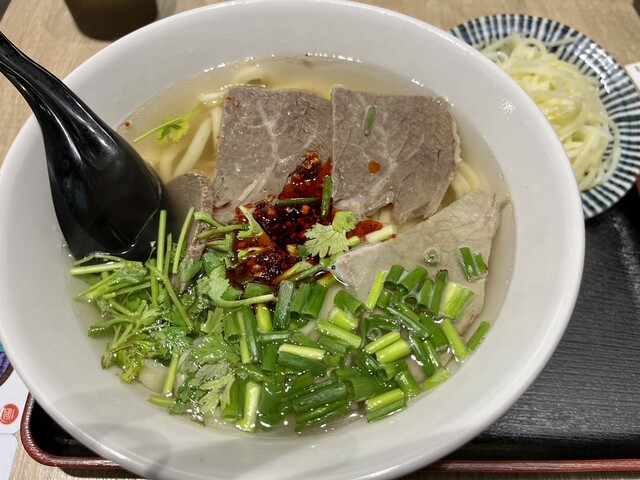 中国蘭州牛肉ラーメン 国壱麺的實拍高清圖