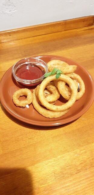 バーガーショップホットボックス的实拍高清图