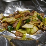 京都ホルモン焼うどん 田中的实拍图