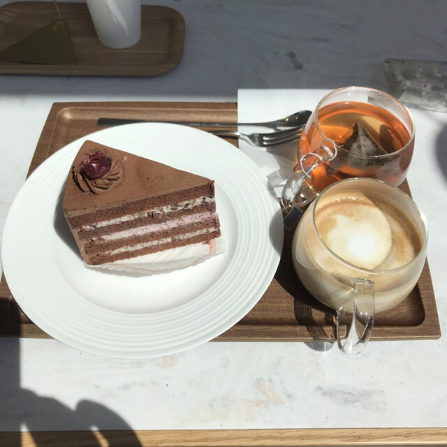 GODIVA cafe 日比谷店的實拍高清圖