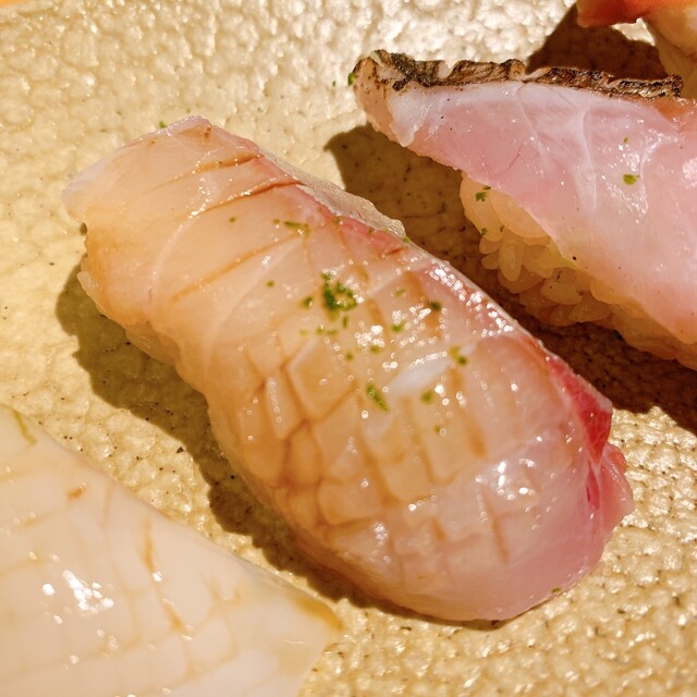鮨 水魚的實拍高清圖